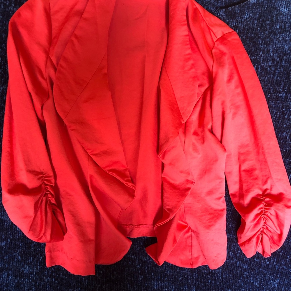 Red blazer - Picture 3 of 3